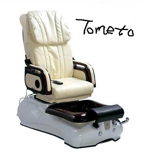 Luxury Pedicure Spa Chair - CE/RoHS