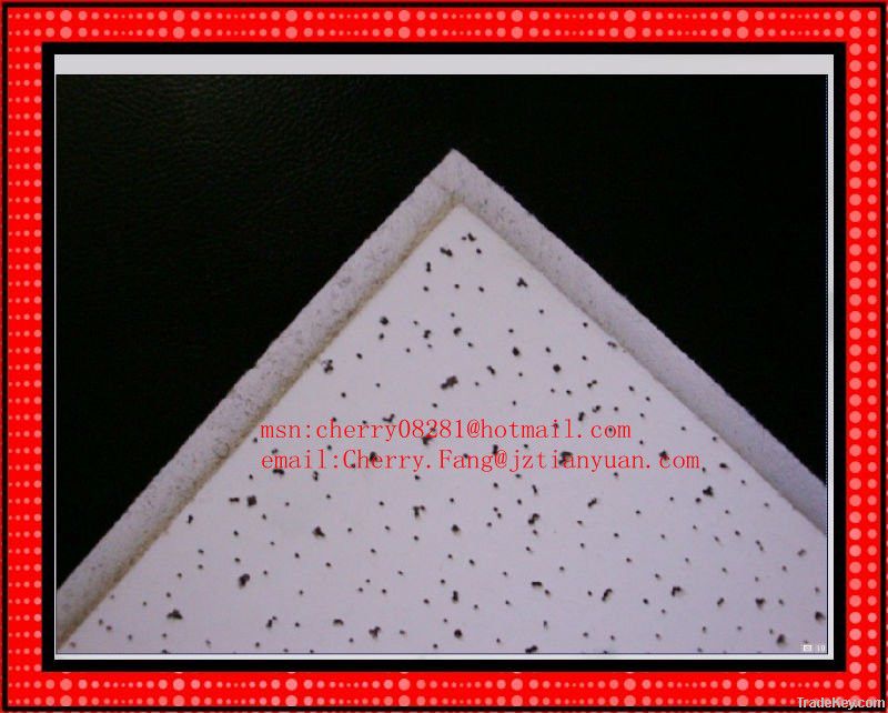 low density mineral fiber board