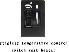 carbon fibre auto seat heater