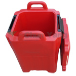 rotomolding insulated food case, made of LLDPE