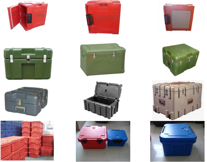 rotomolding tool case, made of LLDPE