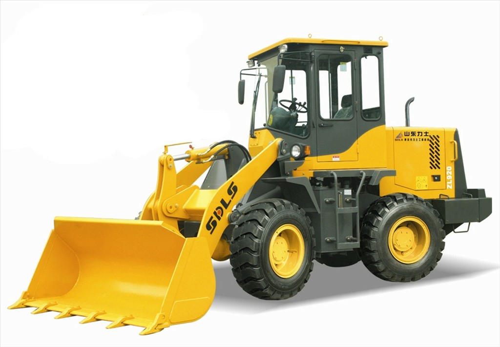 wheel loader