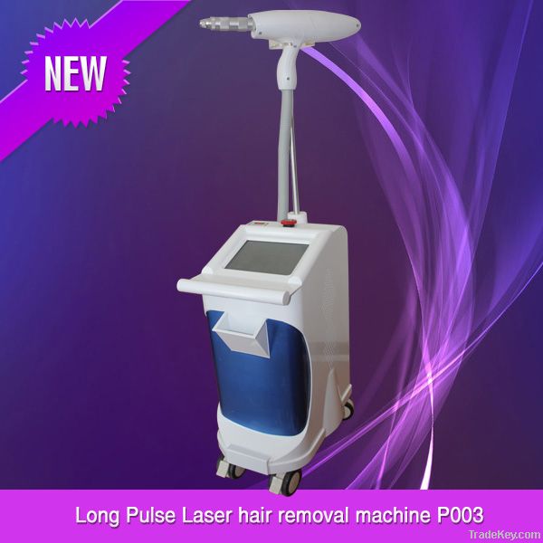 long pulse nd yag laser hair removal machine spider vein treatment