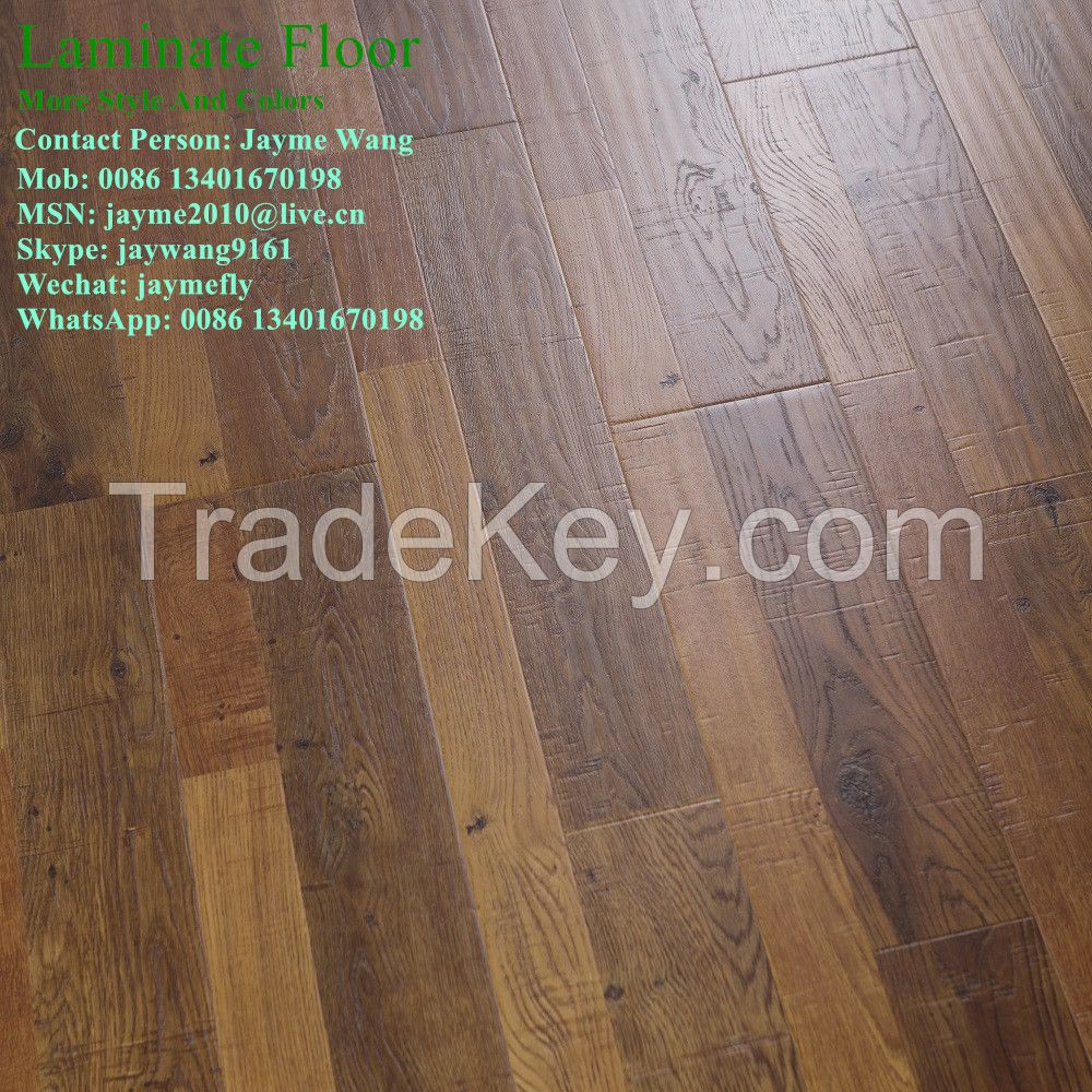 Laminate floor