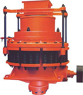 Ore Cone Crusher Machinery (Pyb Series)