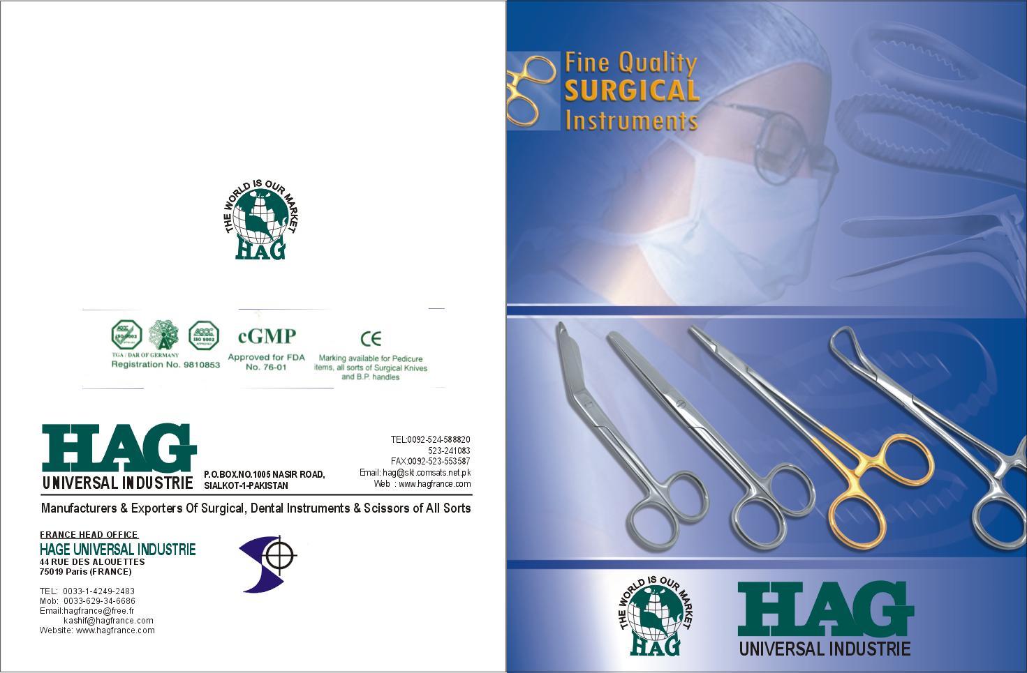 Surgical - Dental - Eyes - Ent and Medciall Instruments