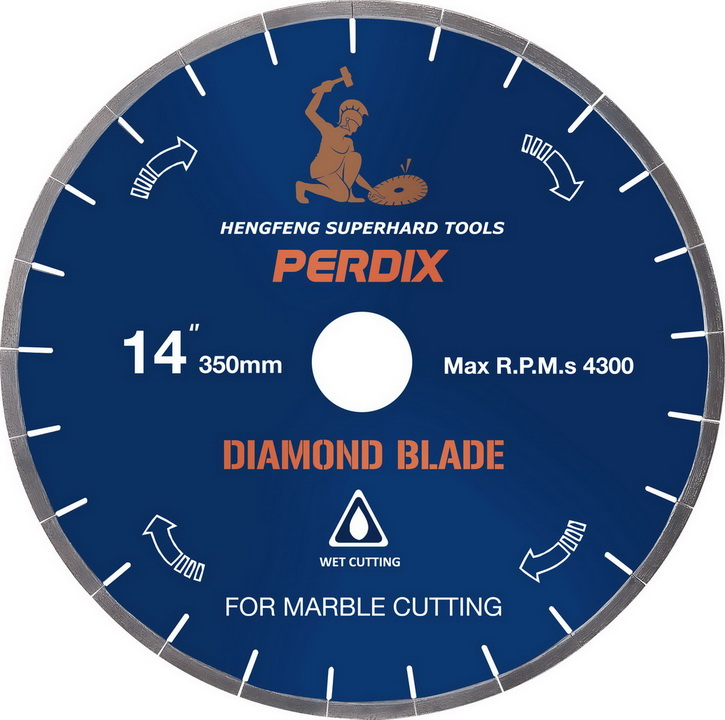 Diamond Circle Saw Blade For Marble 350 U
