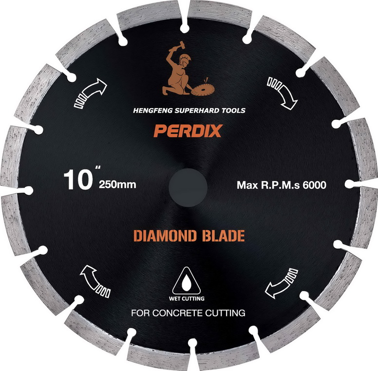 Diamond Circle Saw Blade For Concrete 250 U