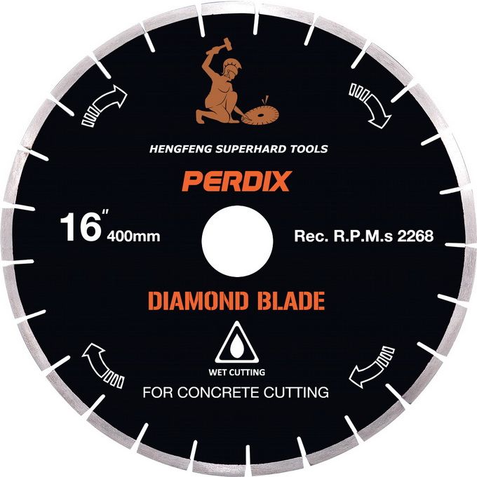 Laser Welded Concrete Saw Blades