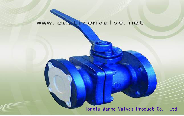 Cast Iron Ball Valve