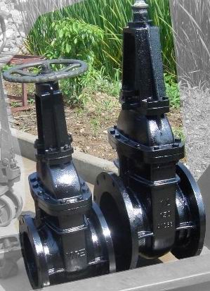 Cast Iron O&Y Gate Valve