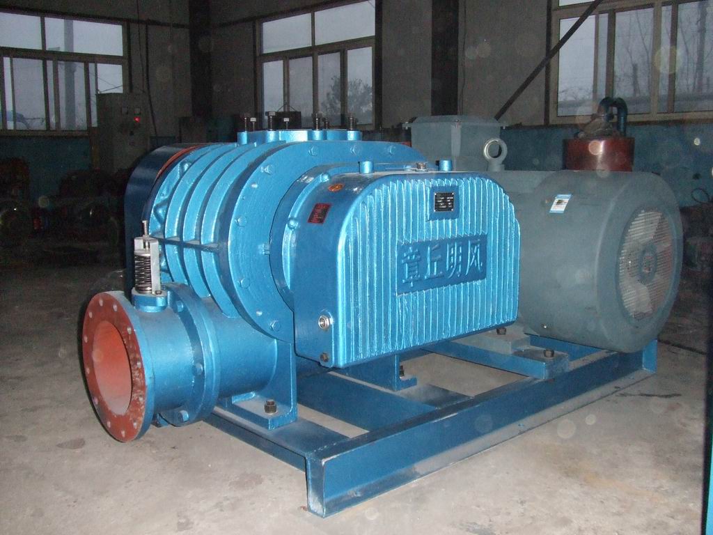 high-pressure roots blower