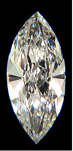 PEACH DIAMOND MARQUISE 0.74 CT SI2 COLOR D IGL Diamonds