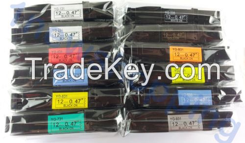 Quality Compatible For Brother P-Touch Laminated Tze Tz Label Tape Cartridge 12mm 231 631