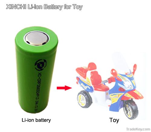 Lithium Ion Battery for Electric Toy