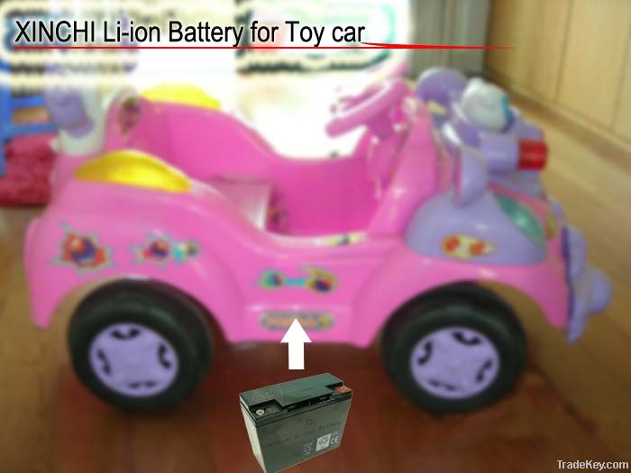 Lithium Ion Battery for Electric Toy