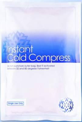 instant cold/hot compress