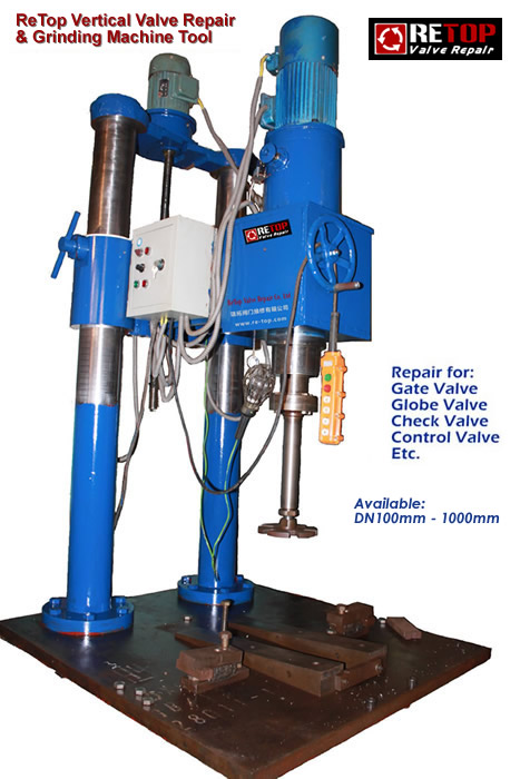 Vertical Valve Repairing Grinder  - valve repair machine tool
