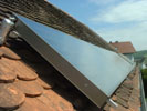 Thermal solar collector (flat plate)