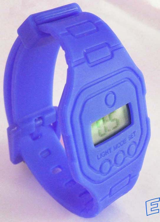 Silicone Flat Watch