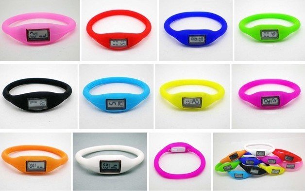 Silicone ION Watches