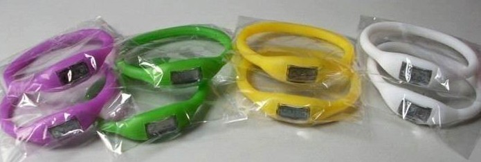 Silicone ION Watches
