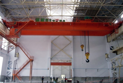 sell QD type double-girder overhead crane
