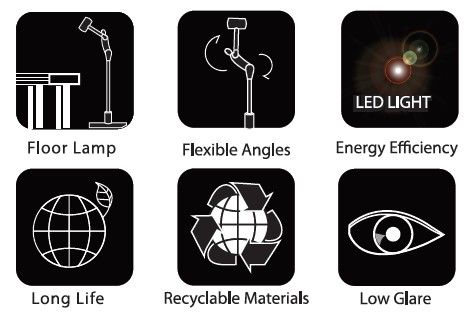 LED Floor Lamp - Curiosity