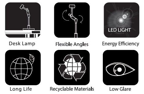 LED Lamp - Step Up to Max