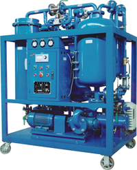 Insulating Transformer Oil Vacuum Filtration System