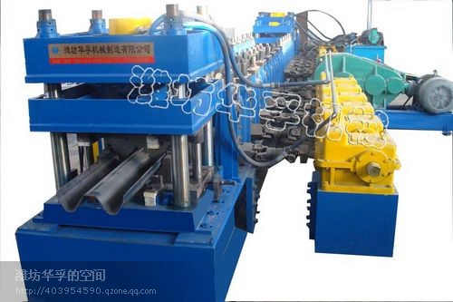 highway guardrail roll forming machine