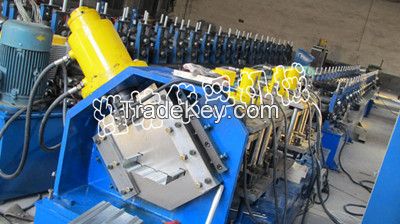 solid carport corrugated steel production equipment