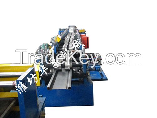 the car plate roll forming machine