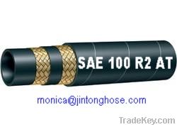 SAE100 R2AT DIN EN 853 2SN HYDRAULIC RUBBER HOSE