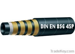 DIN EN 856 4SP steel wire sprial hydraulic hose
