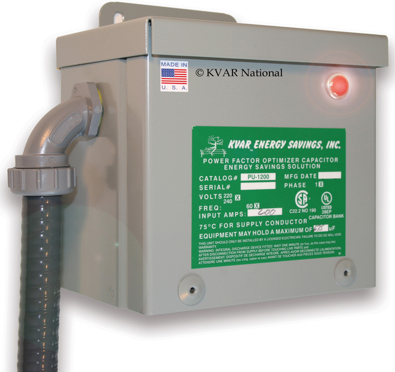 KVAR Residential Energy Controller