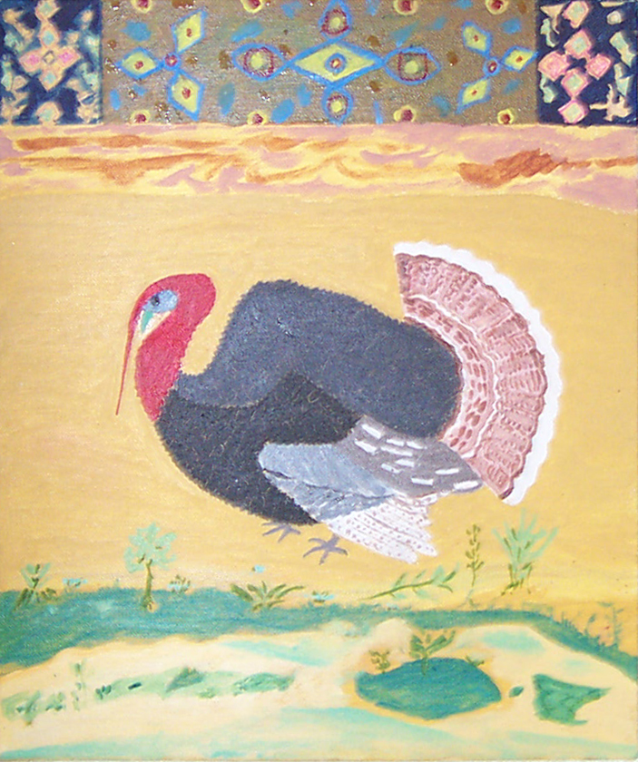Oil Painting-The Wonder Bird