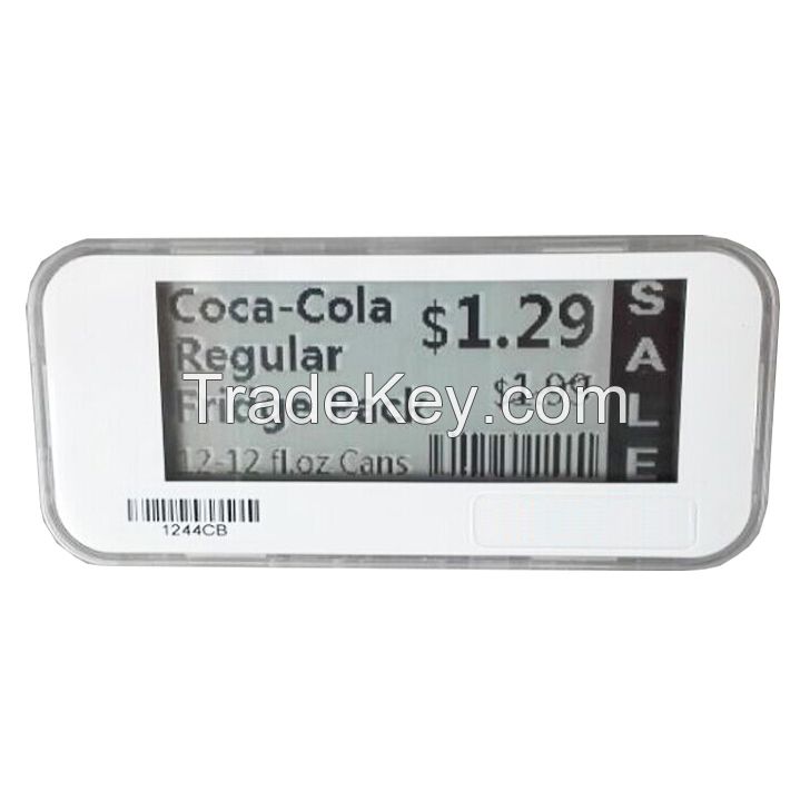 2.8 inch Epaper electronic shelf label