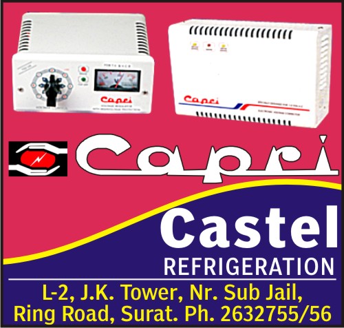 CAPRI VOLTAGE STABILIZER