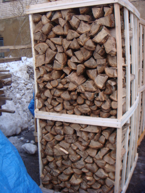 FIRE WOOD from OAK, BIRCH or ALDER