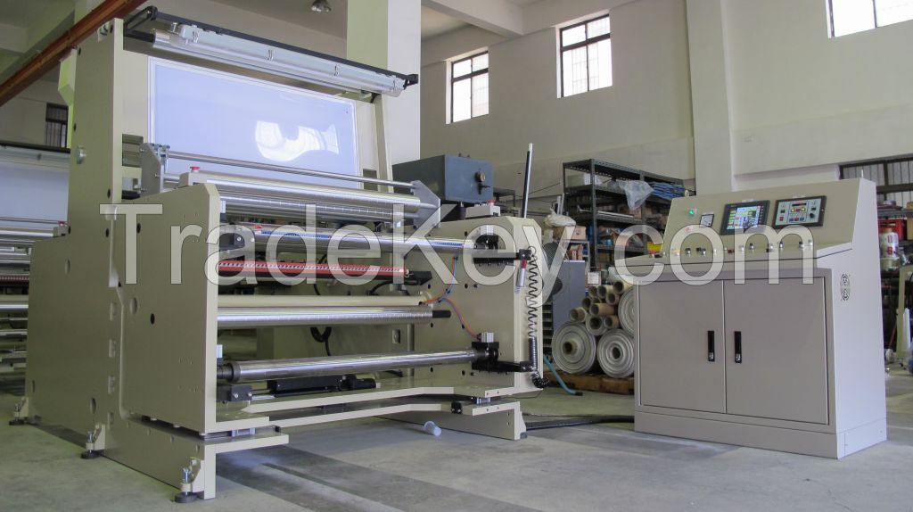 Inspection and Rewinding Machine