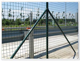 Highway fence