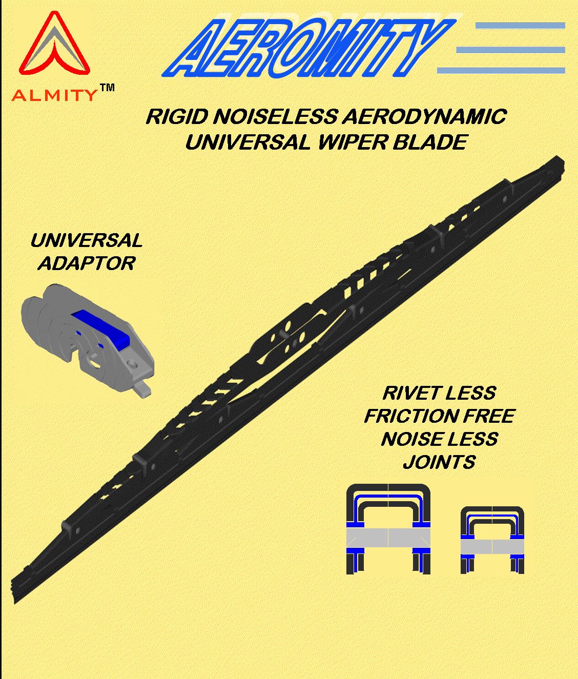 Wiper Systems for Automobile, Wiper linkages, Wiper Arms, Wiper Blades