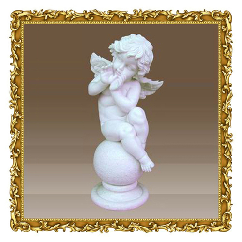 angel marble sculpture