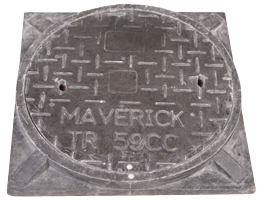 Polymer 4A Manhole Cover and Frame Medium Duty
