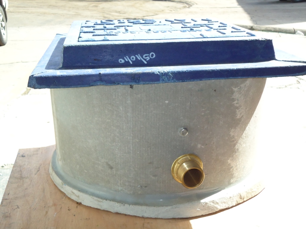Prefab Water Meter Barrel