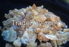 Frankincense and Myrrh gum resins