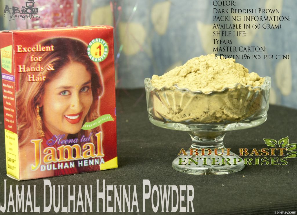 jamal henna powder