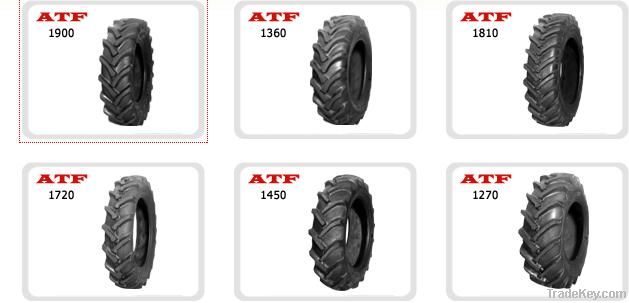Drive Wheel Tractor Rear Tyres (R1)