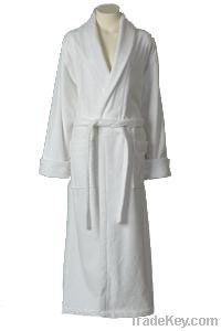 100% cotton bathrobe yy 02